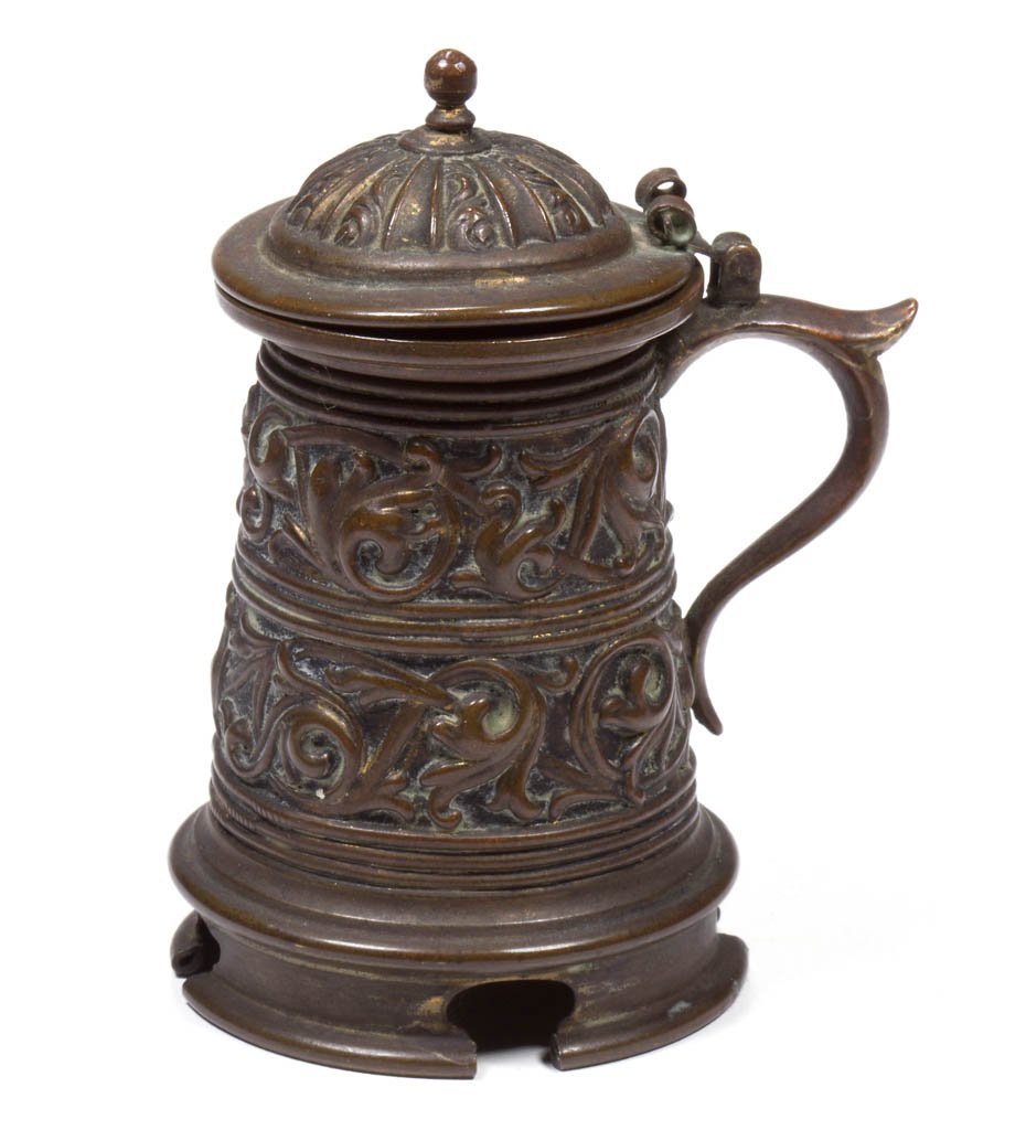 BEER STEIN MINIATURE FLUID LAMP (1 of 2)