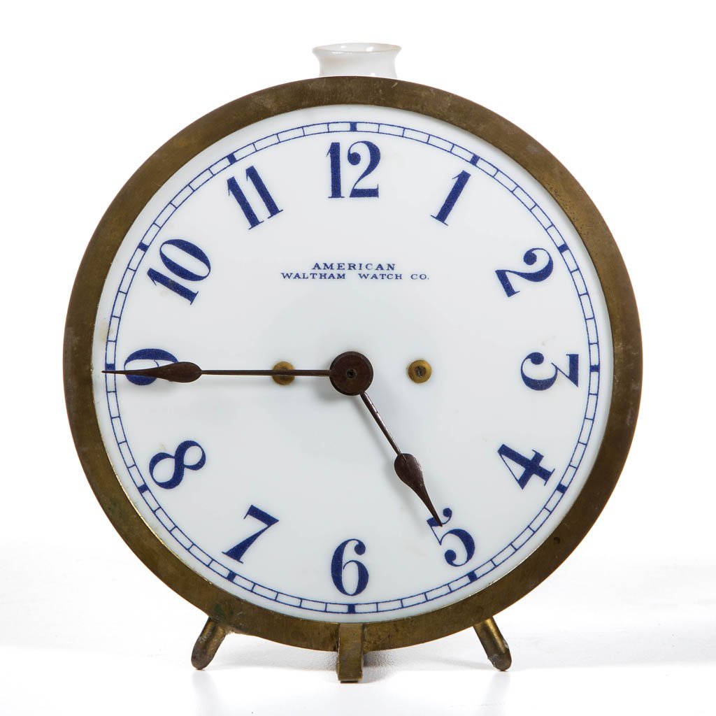 RARE UNLISTED "AMERICAN WALTHAM WATCH CO." WIND-UP (1 of 2)