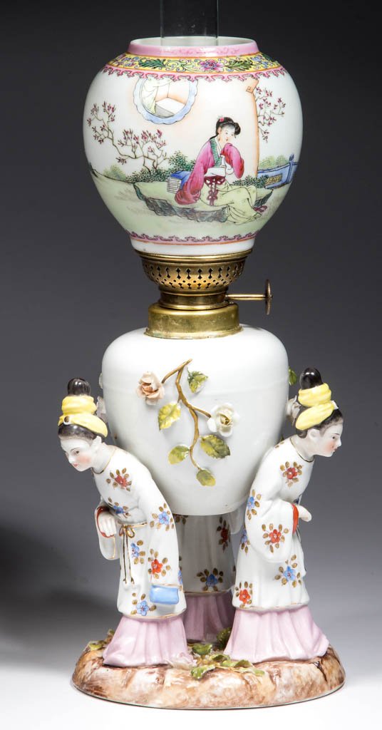 UNLISTED TRIPLE GEISHA LADY FIGURAL JEFF TRADEMARK (1 of 2)