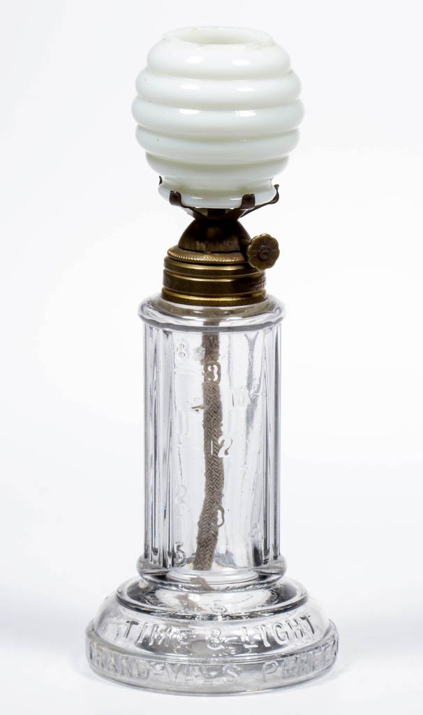 GRAND VAL'S TIME INDICATING LAMP MINIATURE OIL LAMP (1 of 1)