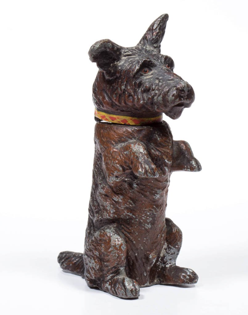 SCOTTIE FIGURAL CIGARETTE LIGHTER (1 of 2)