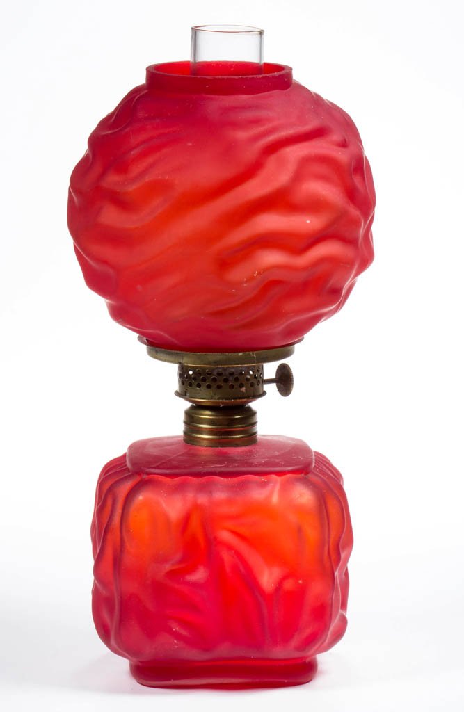 DRAPE / SYLVAN MINIATURE OIL LAMP (1 of 1)