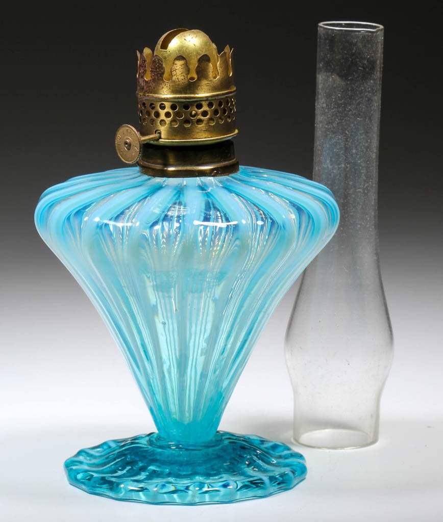 RIB-OPTIC MINIATURE OIL LAMP FONT (1 of 1)