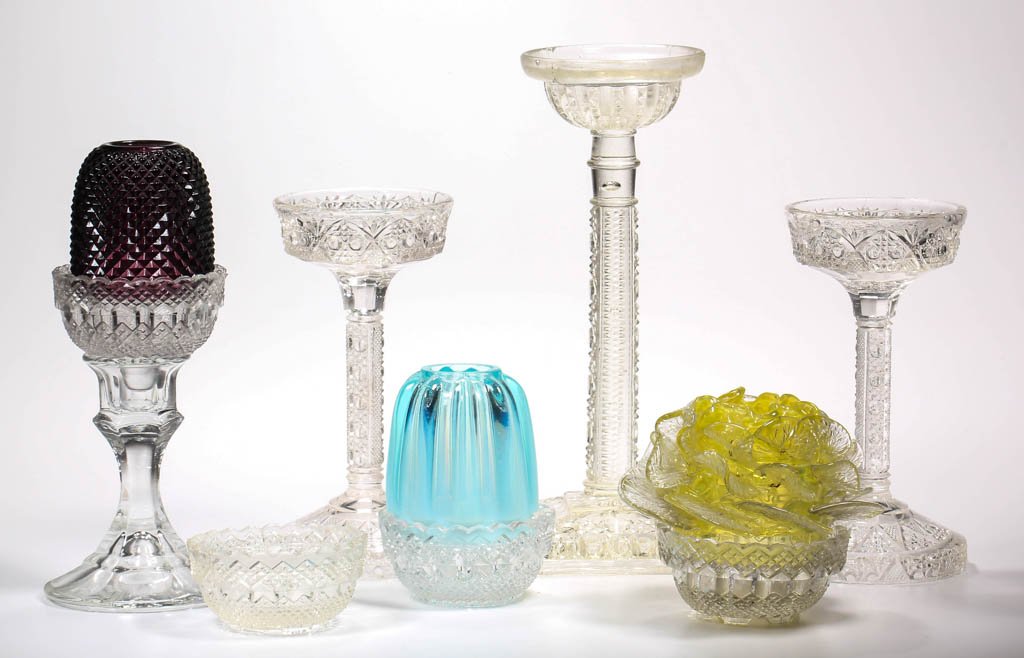 ASSORTED FAIRY LAMPS AND PARTS, LOT OF SEVEN (1 of 1)