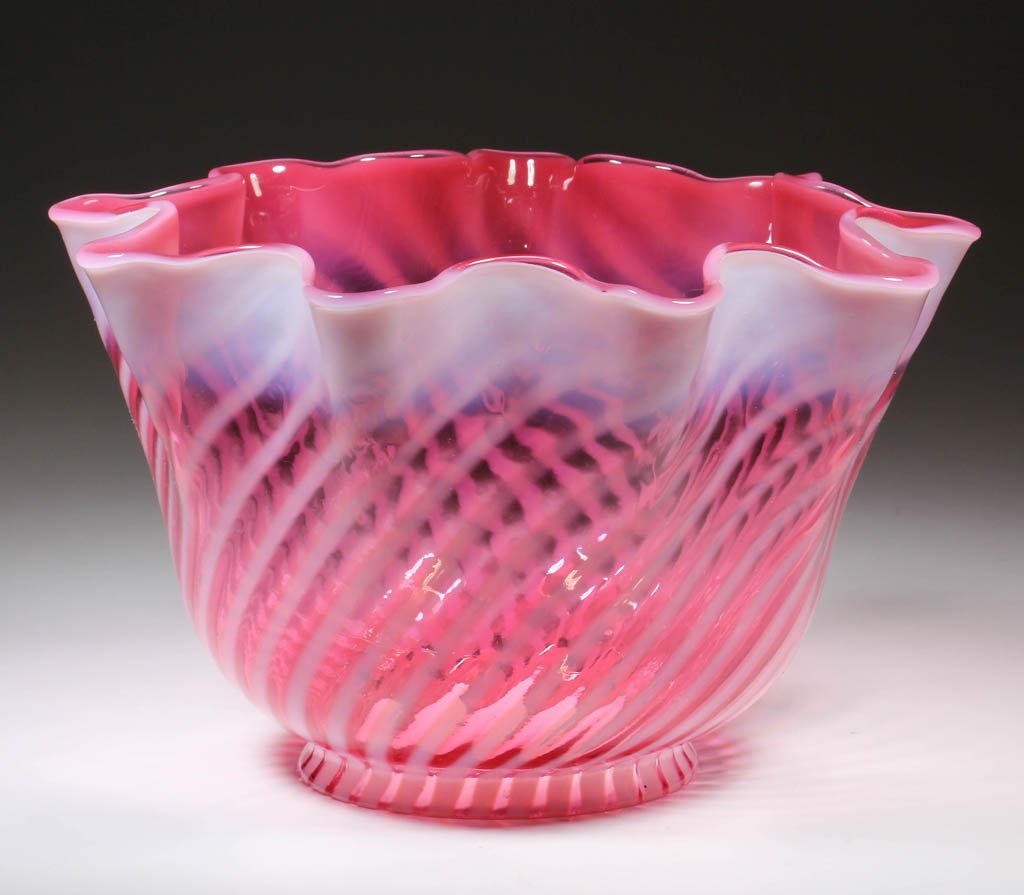 L. G. WRIGHT SWIRL SHADE (1 of 1)