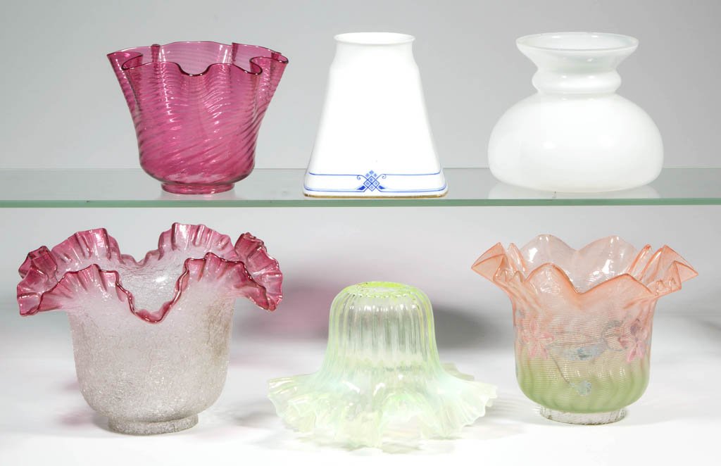 ASSORTED SHADES, LOT OF SIX (1 of 1)