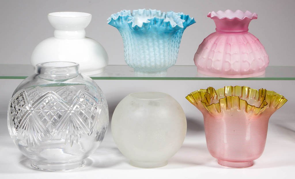 ASSORTED SHADES, LOT OF SIX (1 of 1)