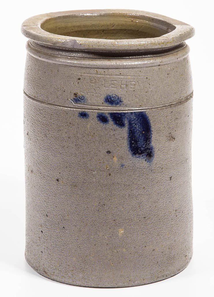 STAMPED "W. H. LEHEW & CO. / STRASBURG, VA" SHENANDOAH (1 of 2)