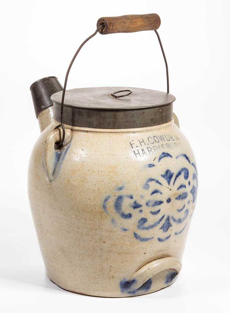 STAMPED "F. H. COWDEN / HARRISBURG", PENNSYLVANIA (1 of 4)