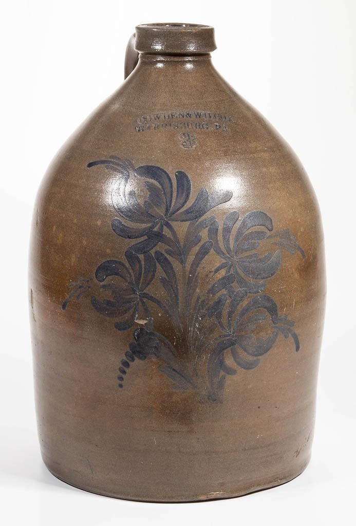 STAMPED "COWDEN & WILCOX / HARRISBURG. PA", (1 of 1)