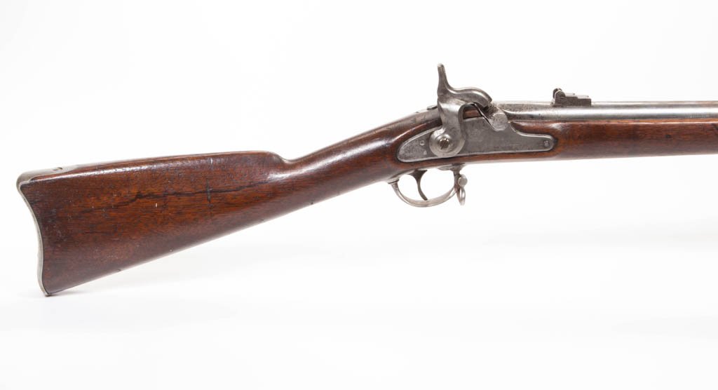 U.S. SPRINGFIELD MODEL 1863 TYPE I PERCUSSION MUSKET (1 of 4)