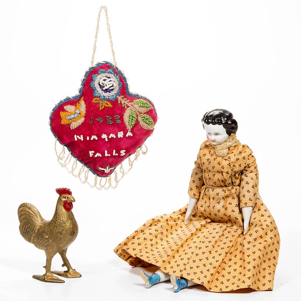 ASSORTED CHILDREN'S ARTICLES, LOT OF THREE (1 of 1)