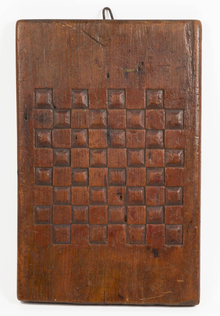 SOUTHERN CARVED YELLOW PINE CHECKERBOARD (1 of 2)