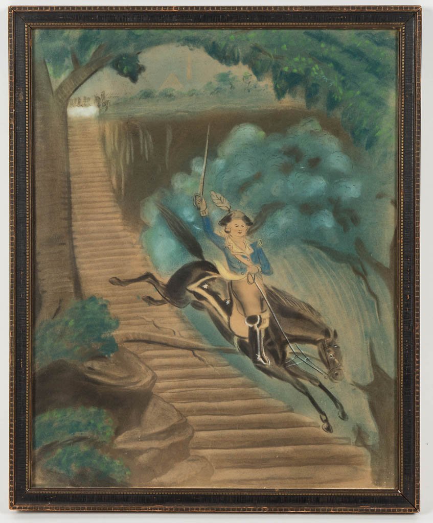 AMERICAN SCHOOL (20TH CENTURY) REVOLUTIONARY WAR FOLK (1 of 1)