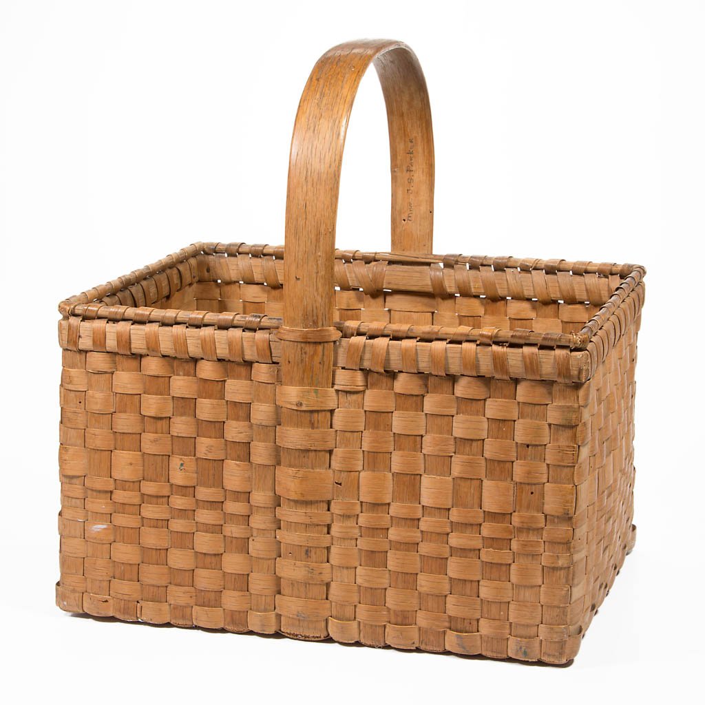 VIRGINIA WOVEN-SPLINT MARKET BASKET (1 of 3)