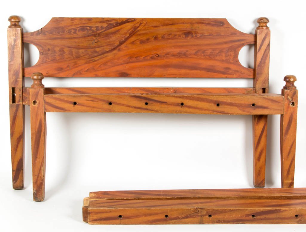 AMERICAN, PROBABLY PENNSYLVANIA, PAINT-DECORATED (1 of 1)