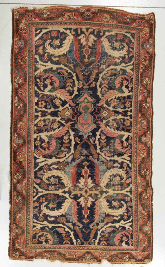 SEMI-ANTIQUE PERSIAN SCATTER RUG (1 of 4)