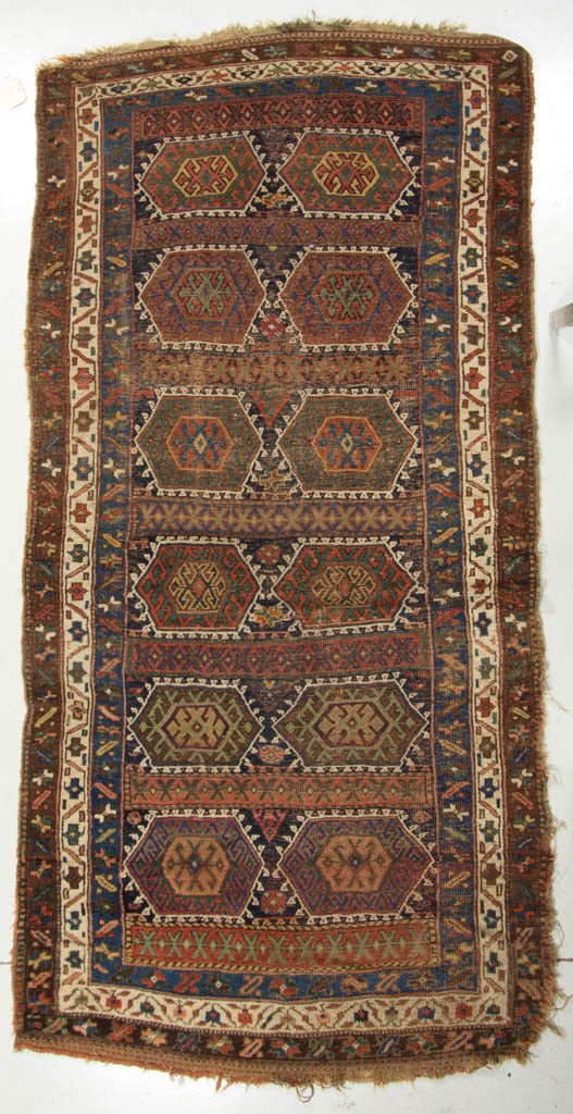 SEMI-ANTIQUE PERSIAN SCATTER RUG (1 of 3)