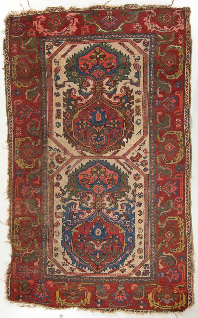 SEMI-ANTIQUE PERSIAN SCATTER RUG (1 of 4)