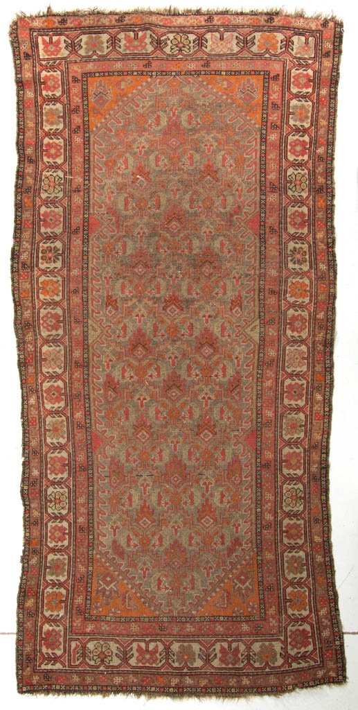SEMI-ANTIQUE PERSIAN SCATTER RUG (1 of 3)