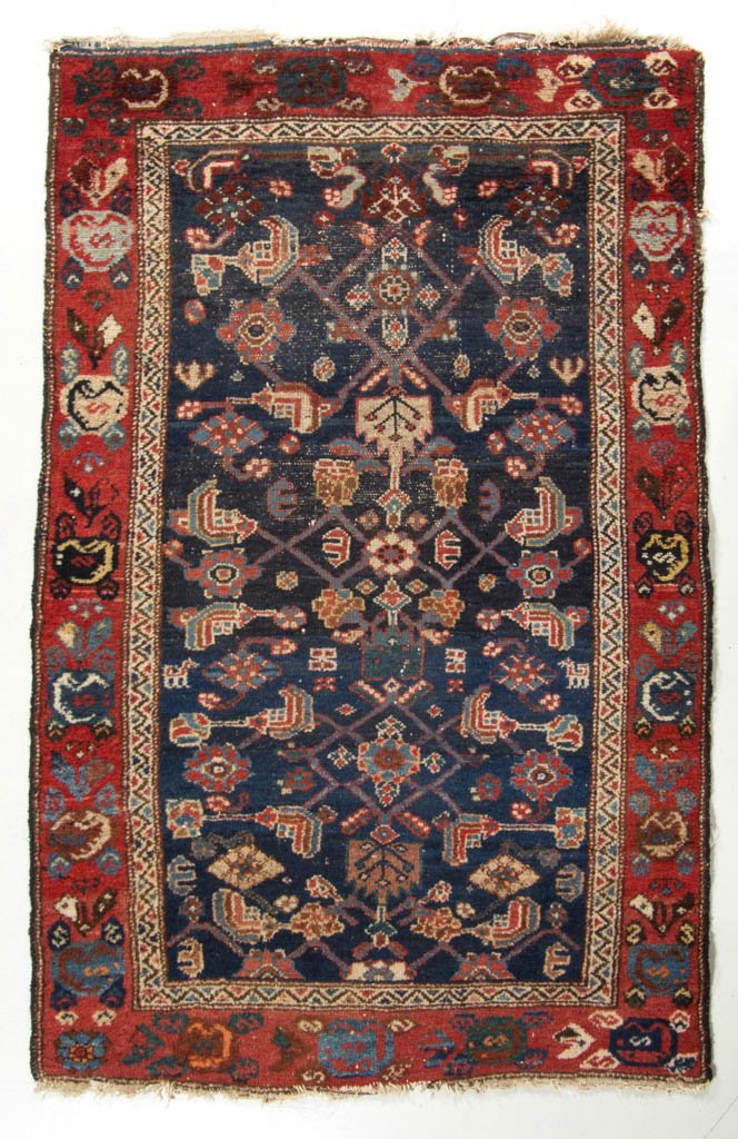 SEMI-ANTIQUE PERSIAN SCATTER RUG (1 of 4)