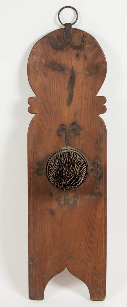 COUNTRY PINE AND IRON FLAX HATCHEL (1 of 2)