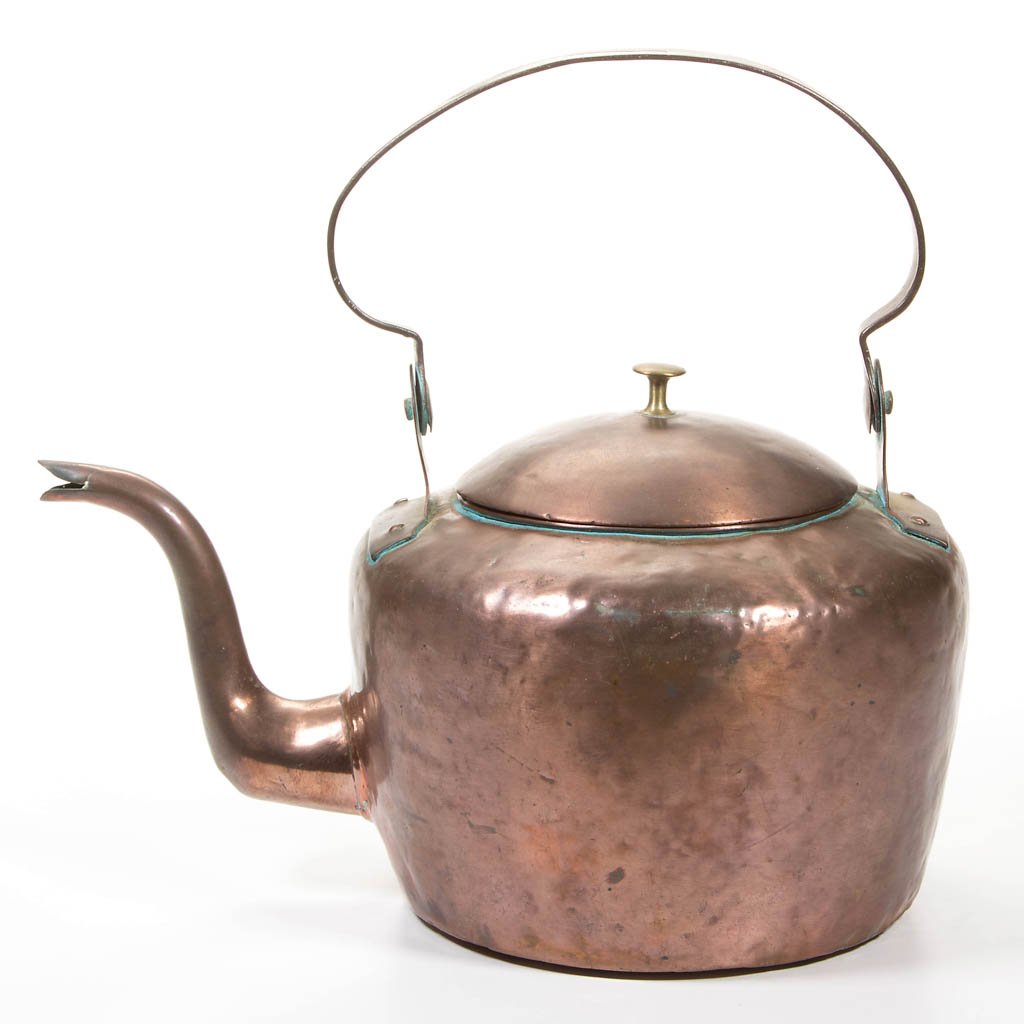 PENNSYLVANIA COPPER HOT WATER / TEA KETTLE (1 of 2)