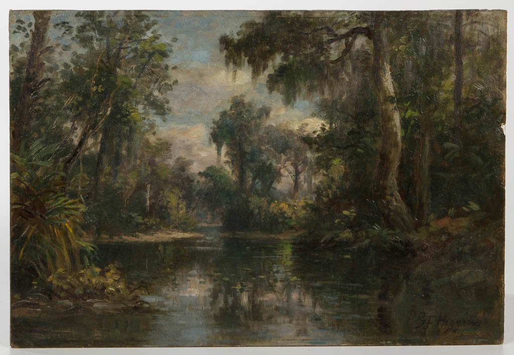 GEORGE FRANK HIGGINS (AMERICAN, B. 1835) FLORIDA (1 of 3)