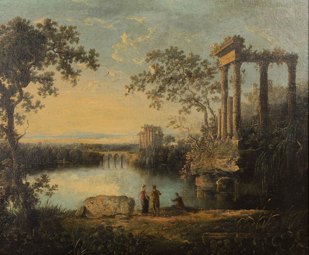 AMERICAN OR EUROPEAN SCHOOL (19TH CENTURY) ROMANTIC (1 of 3)