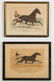 CURRIER AND IVES SPORTING PRINTS, LOT OF TWO