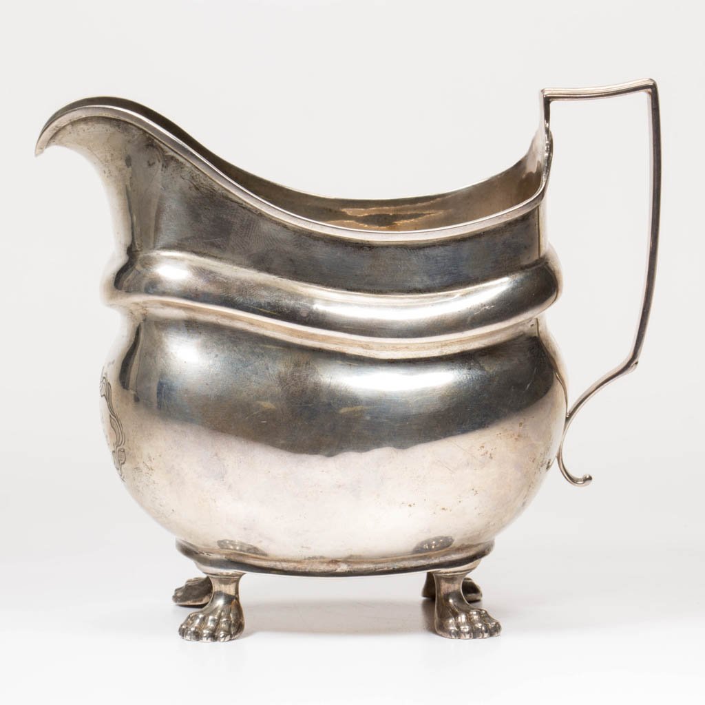 NEW YORK CITY COIN SILVER CREAMER (1 of 3)