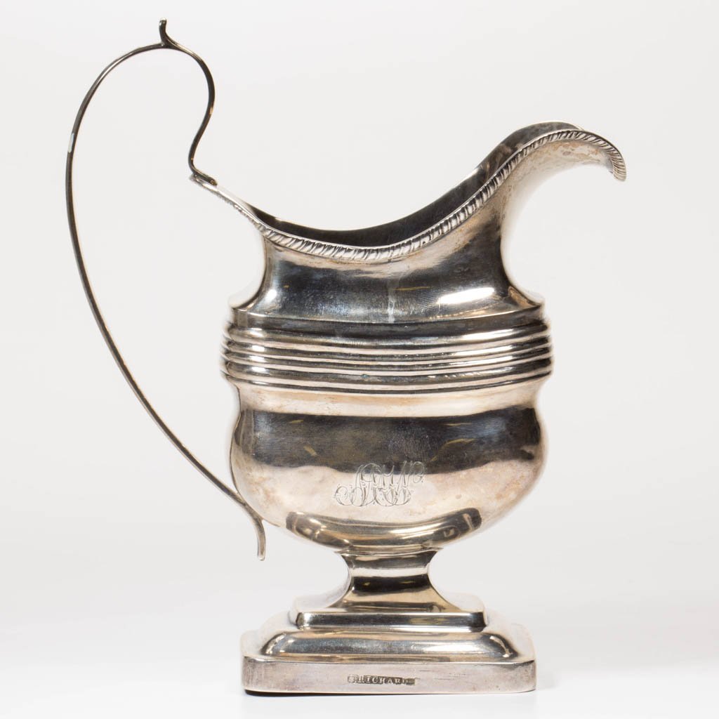 PHILADELPHIA, PENNSYLVANIA COIN SILVER CREAMER (1 of 1)