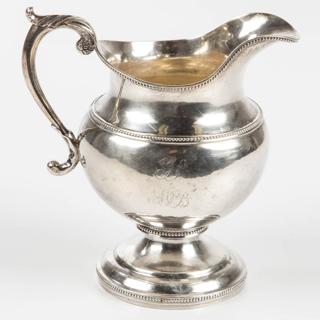 PHILADELPHIA, PENNSYLVANIA COIN SILVER CREAMER (1 of 1)