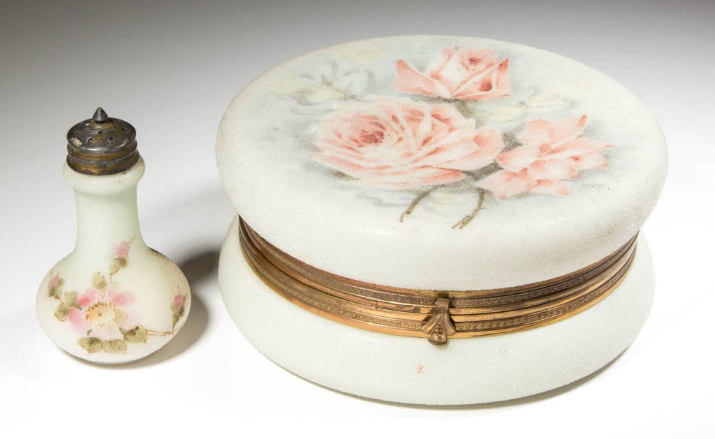 HELMSCHMIED BELLE WARE ARTICLES, LOT OF TWO (1 of 1)