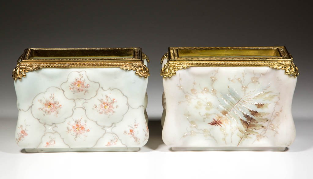 WAVE CREST EGG CRATE PHOTO RECEIVERS, LOT OF TWO (1 of 1)