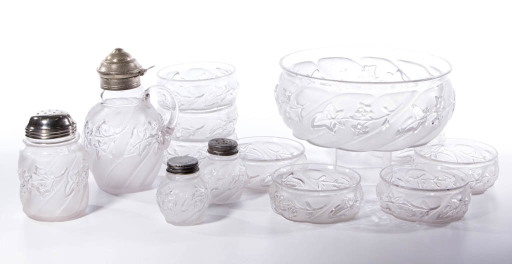 NORTHWOOD NO. 287 / ROYAL IVY TABLE ARTICLES, LOT OF 13 (1 of 1)