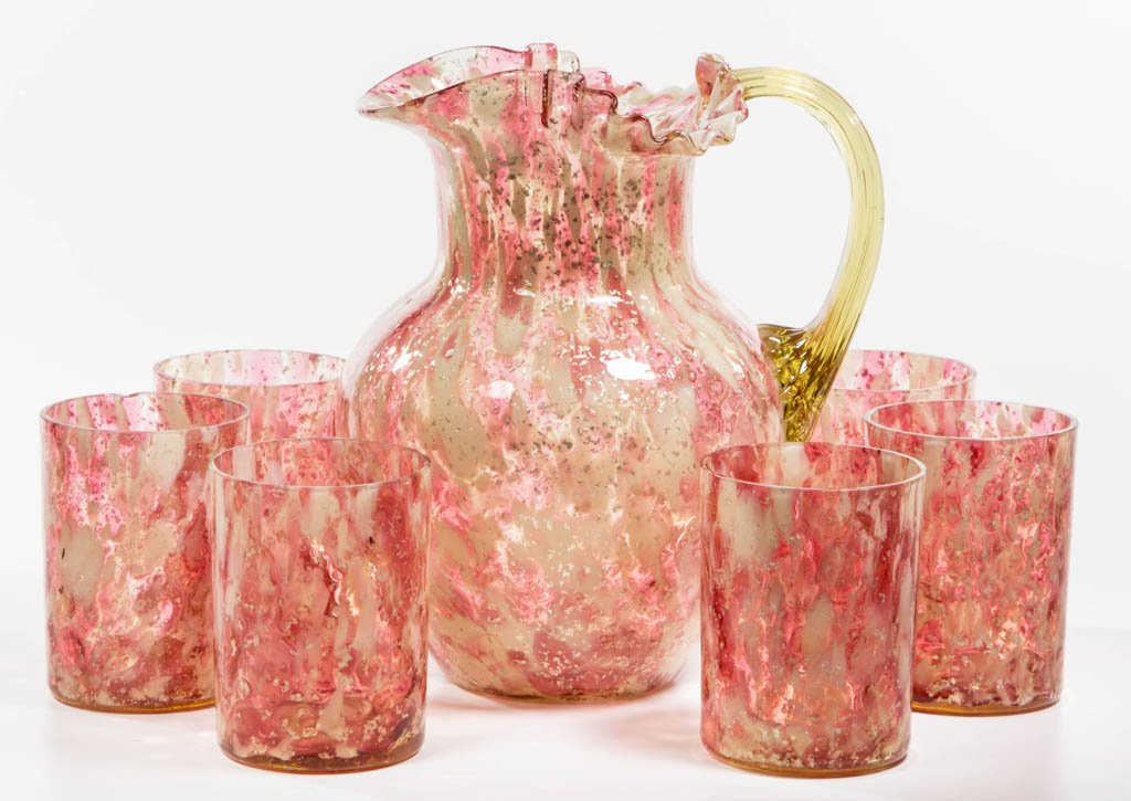 PHOENIX SPOT-OPTIC SEVEN-PIECE WATER SET (1 of 1)