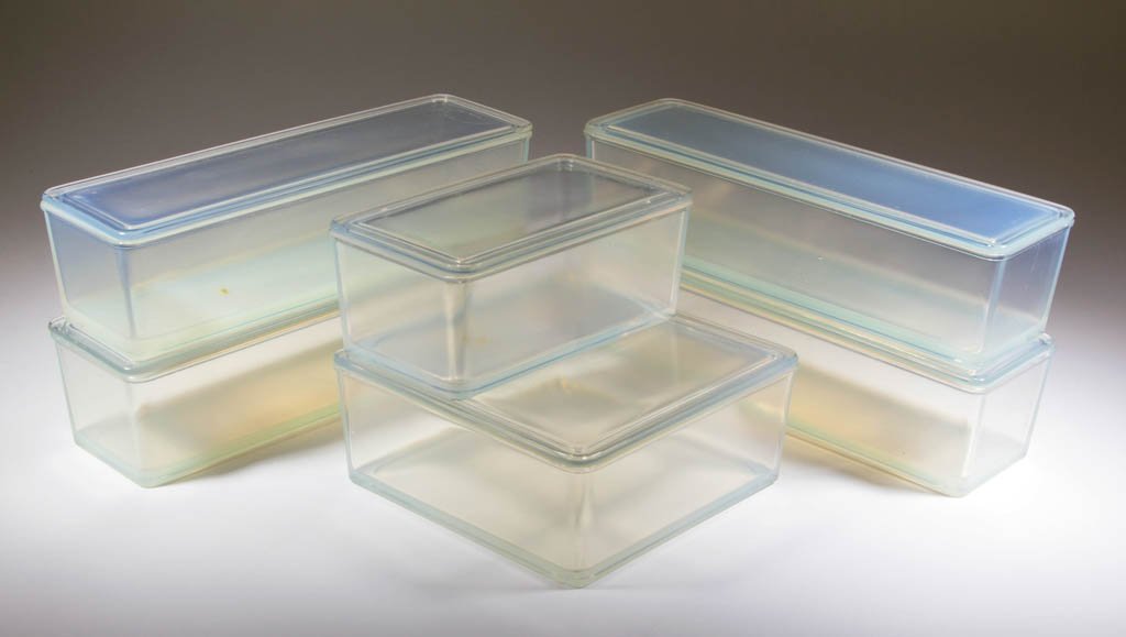 FRY OVENWARE SIX-PIECE REFRIGERATOR SET (1 of 1)