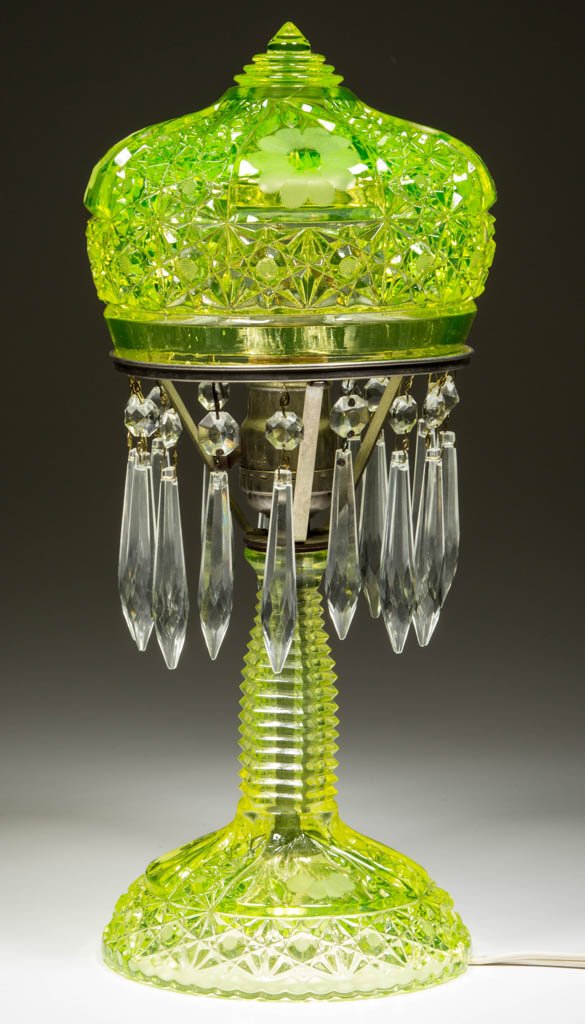 MCKEE NO. 412 DAISY AND BUTTON ELECTROLIER (1 of 1)