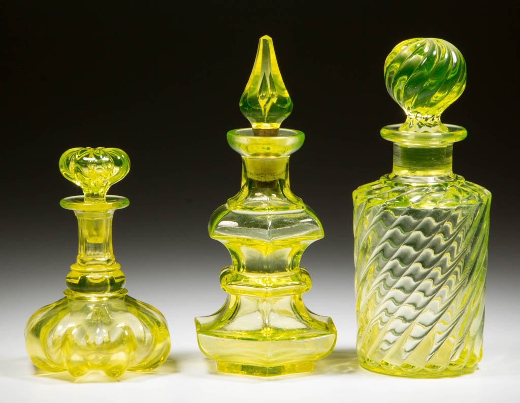 ASSORTED COLOGNE / PERFUME BOTTLES, LOT OF THREE (1 of 1)