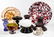 ASSORTED GLASS ARTICLES, LOT OF SEVEN