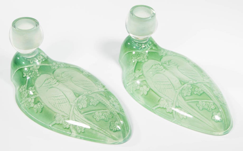 PHOENIX / CONSOLIDATED LOVE BIRDS PAIR OF CANDLE (1 of 1)