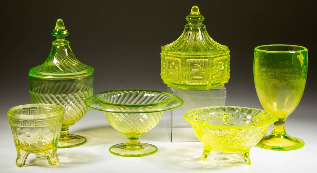 ASSORTED CONTEMPORARY PRESSED ARTICLES, LOT OF SIX (1 of 1)