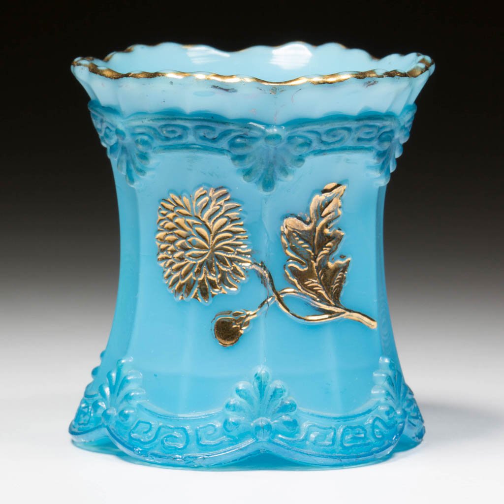 CHRYSANTHEMUM SPRIG / PAGODA (OMN) TOOTHPICK HOLDER (1 of 1)