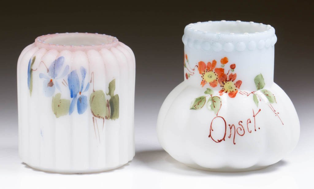 MT. WASHINGTON / SMITH BROTHERS DECORATED OPAL (1 of 1)