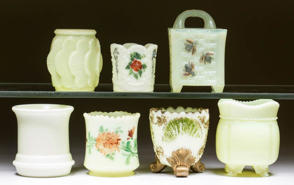 ASSORTED TOOTHPICK HOLDERS, LOT OF FOUR (1 of 1)