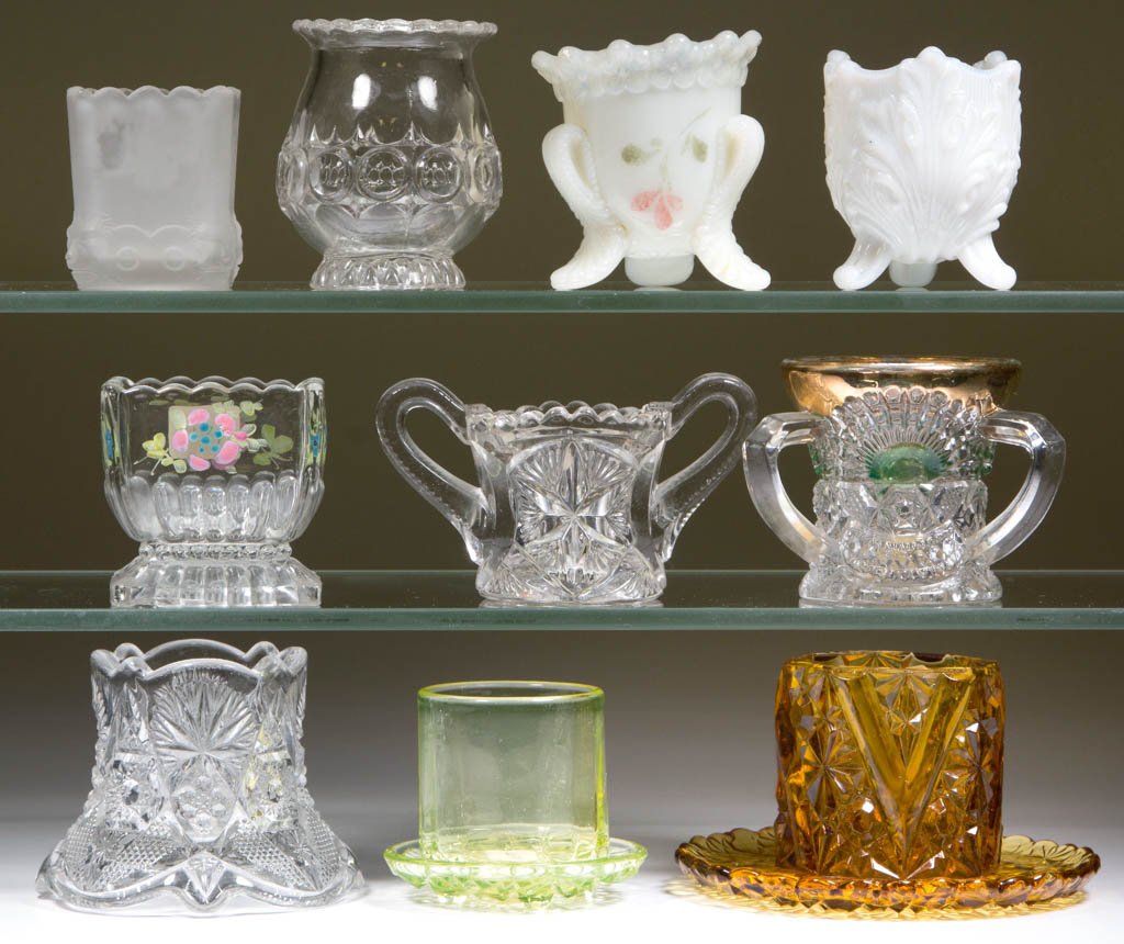 Ohio Star Toothpick Holder Oct 11 2014 Old Barn Auction Llc In Oh