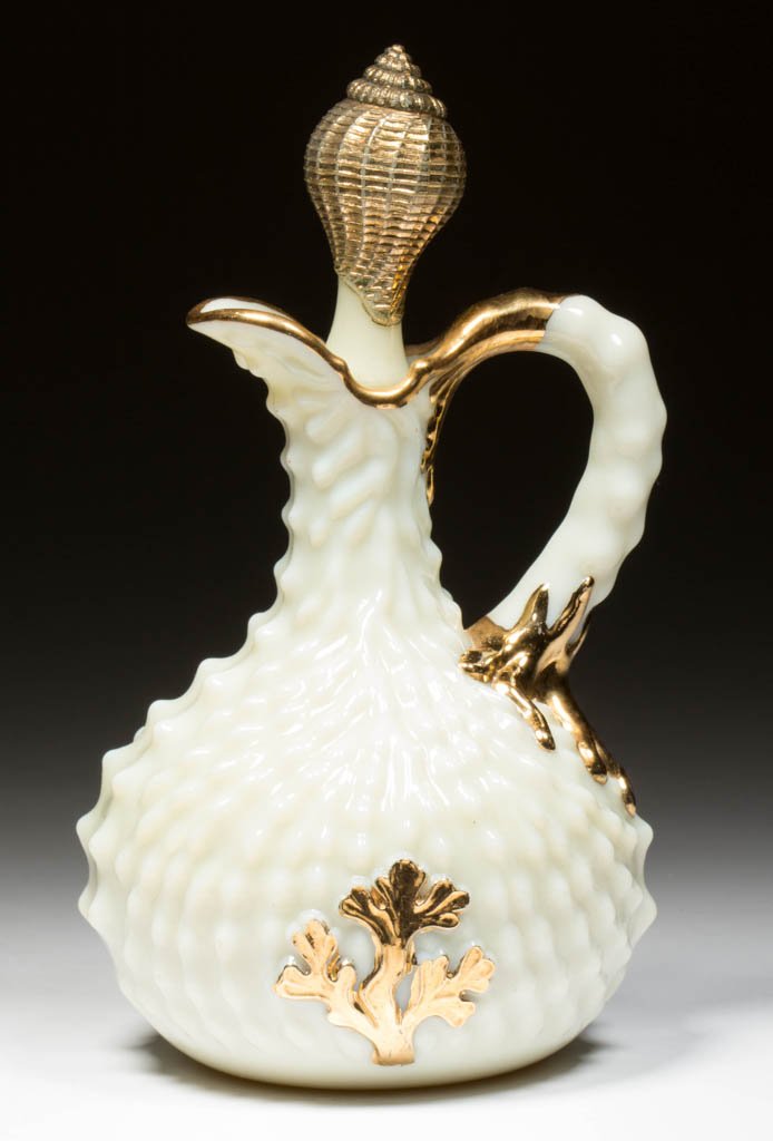 ARGONAUT SHELL / NAUTILUS (OMN) CRUET (1 of 1)