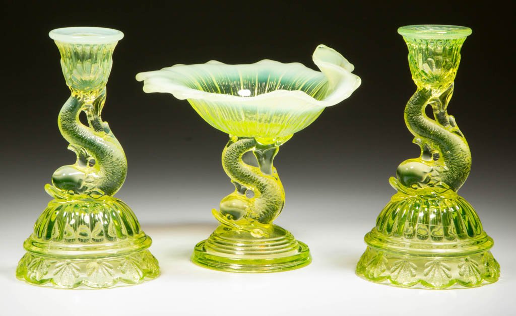 DOLPHIN PETTICOAT ARTICLES, LOT OF THREE (1 of 1)