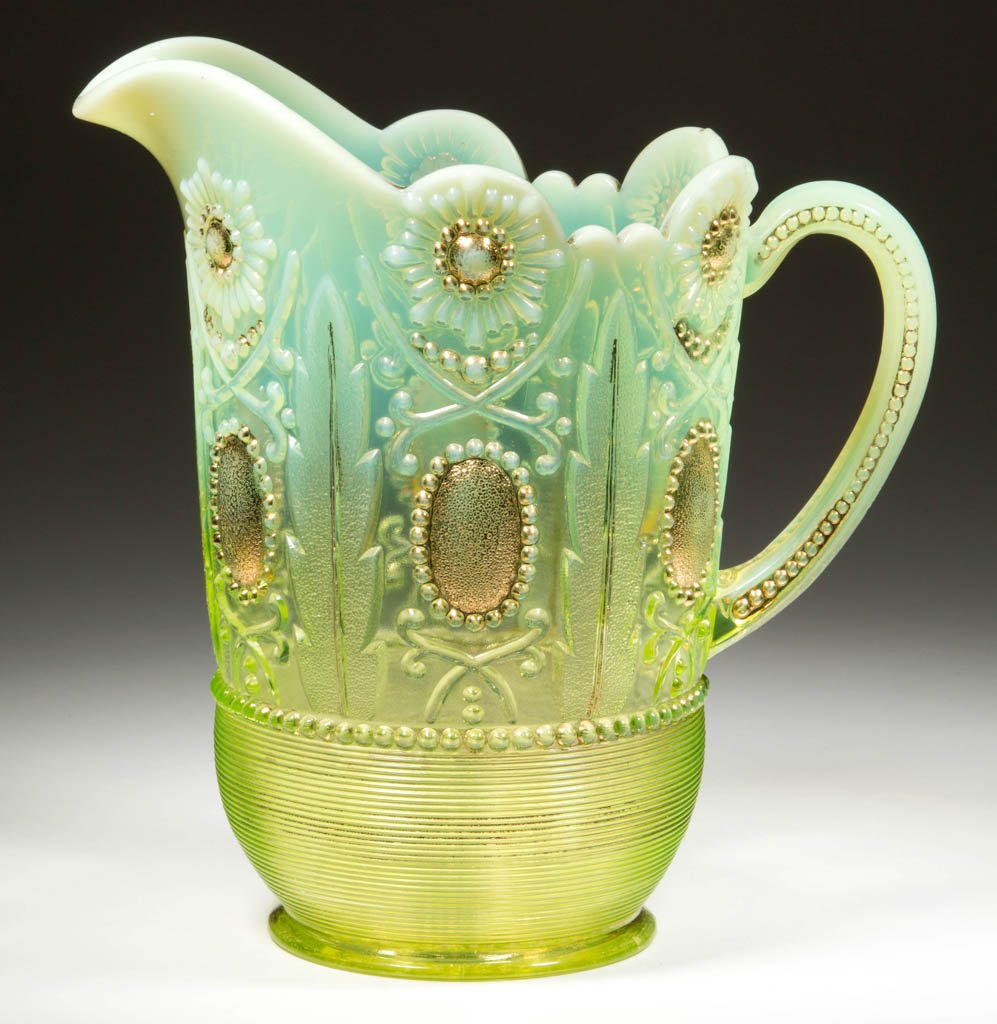 JEWEL AND FLOWER / ENCORE (OMN) WATER PITCHER (1 of 1)